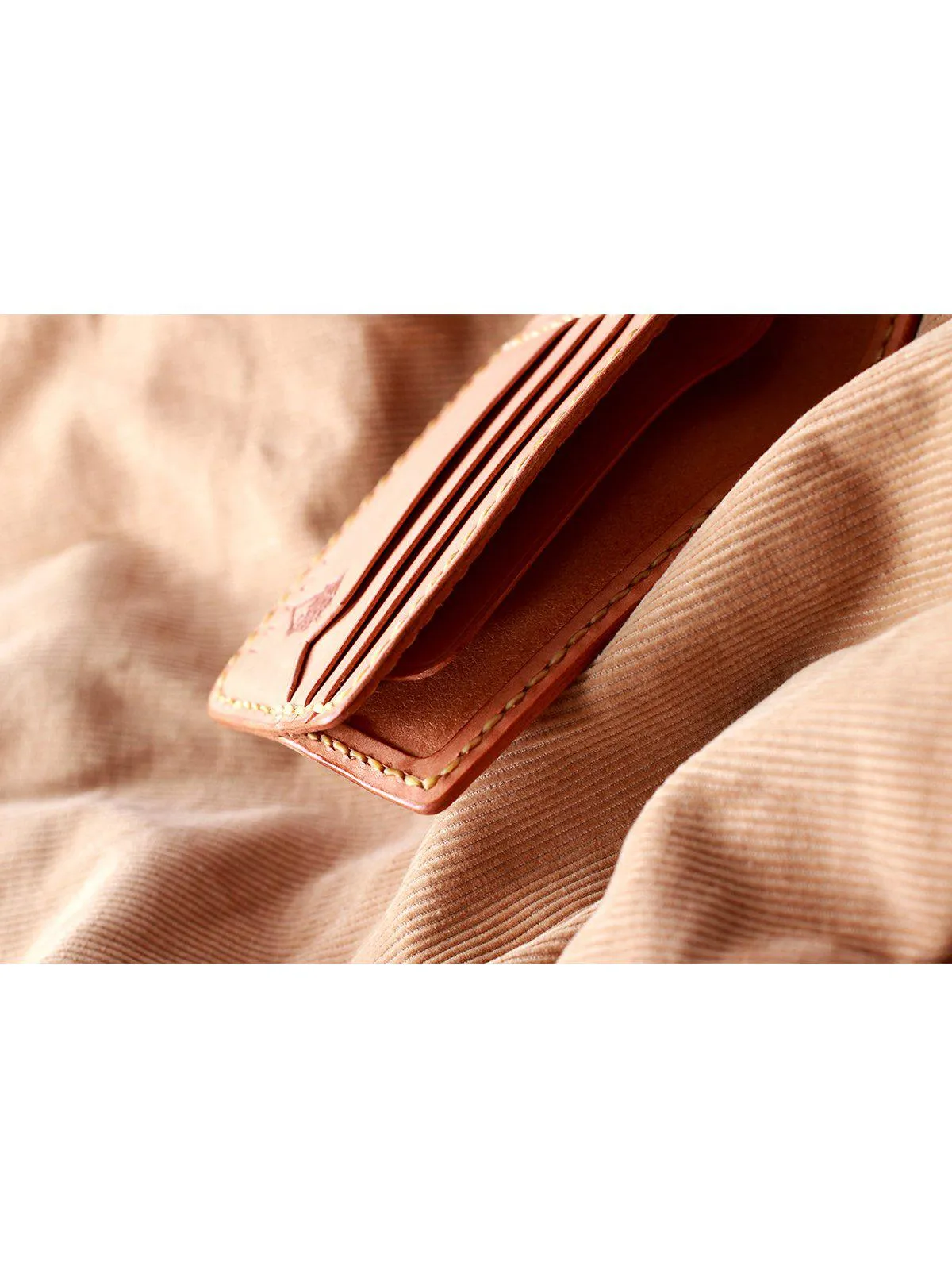 Voyej Vessel V Natural Short Wallet