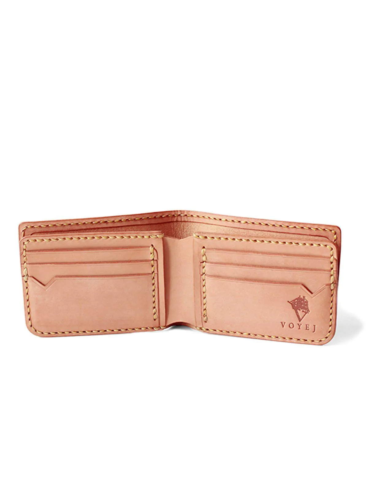 Voyej Vessel V Natural Short Wallet