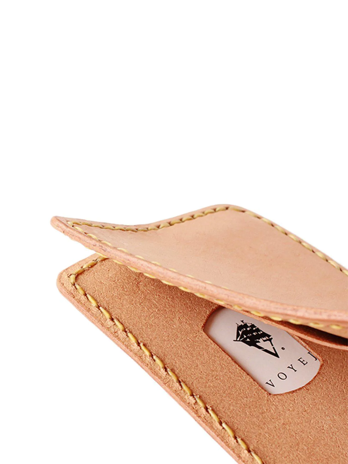 Voyej Vessel V Natural Short Wallet