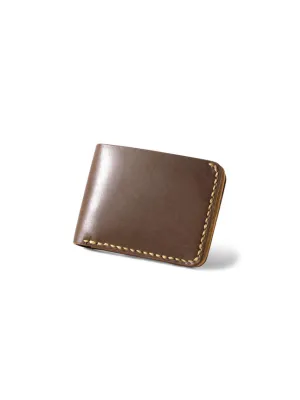 Voyej Vessel VII Dark Brown Short Wallet