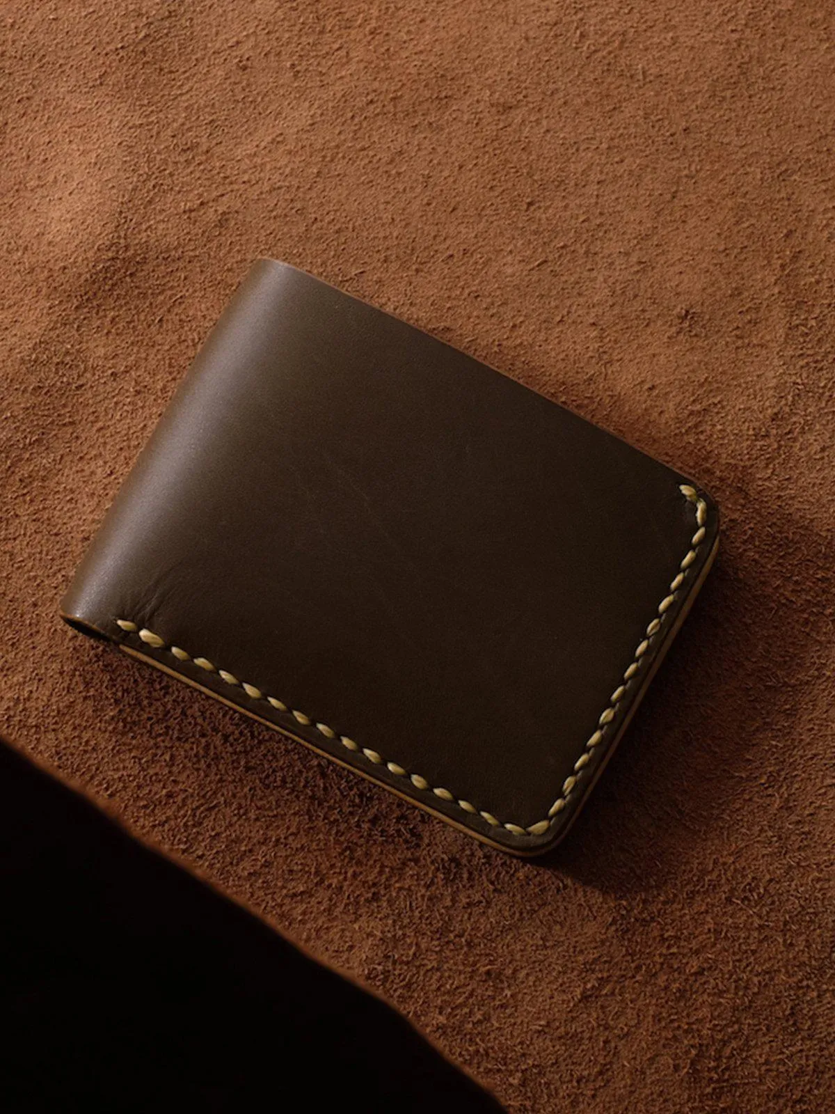 Voyej Vessel VII Dark Brown Short Wallet