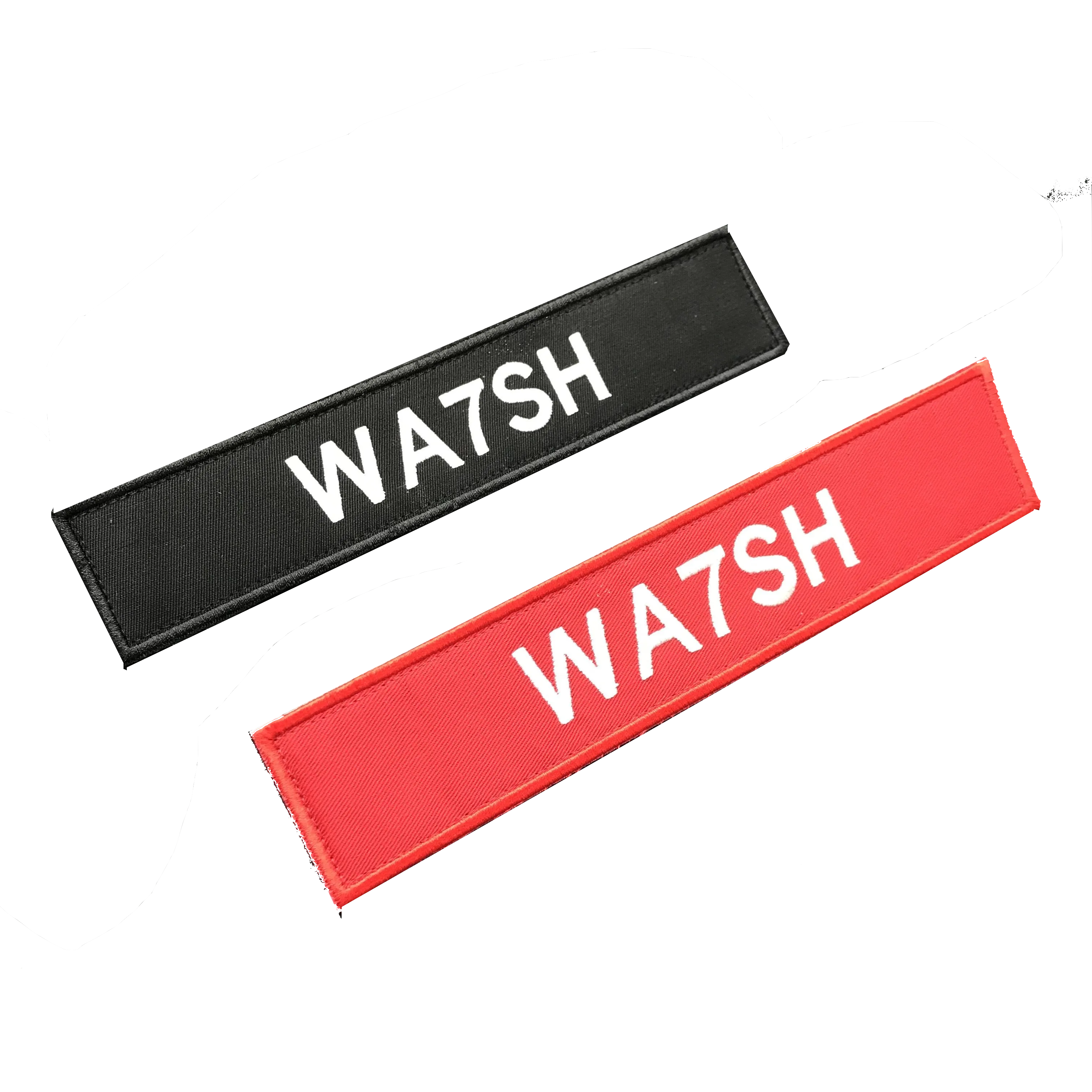 WA7SHEH / WA7SH (Velcro)