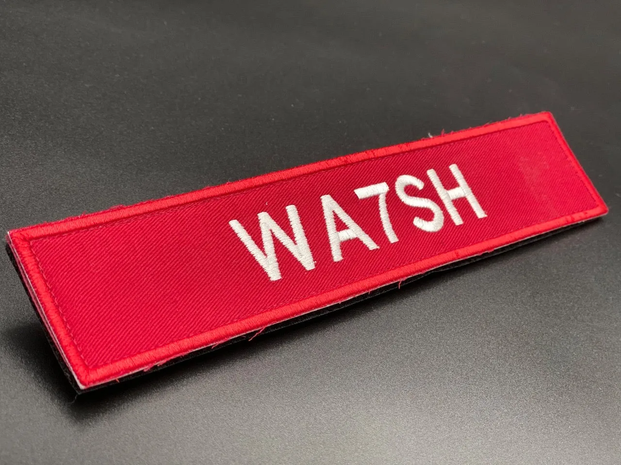 WA7SHEH / WA7SH (Velcro)