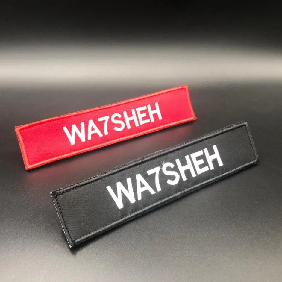 WA7SHEH / WA7SH (Velcro)