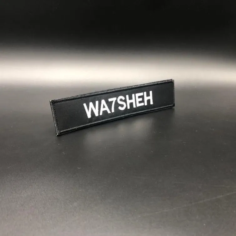 WA7SHEH / WA7SH (Velcro)