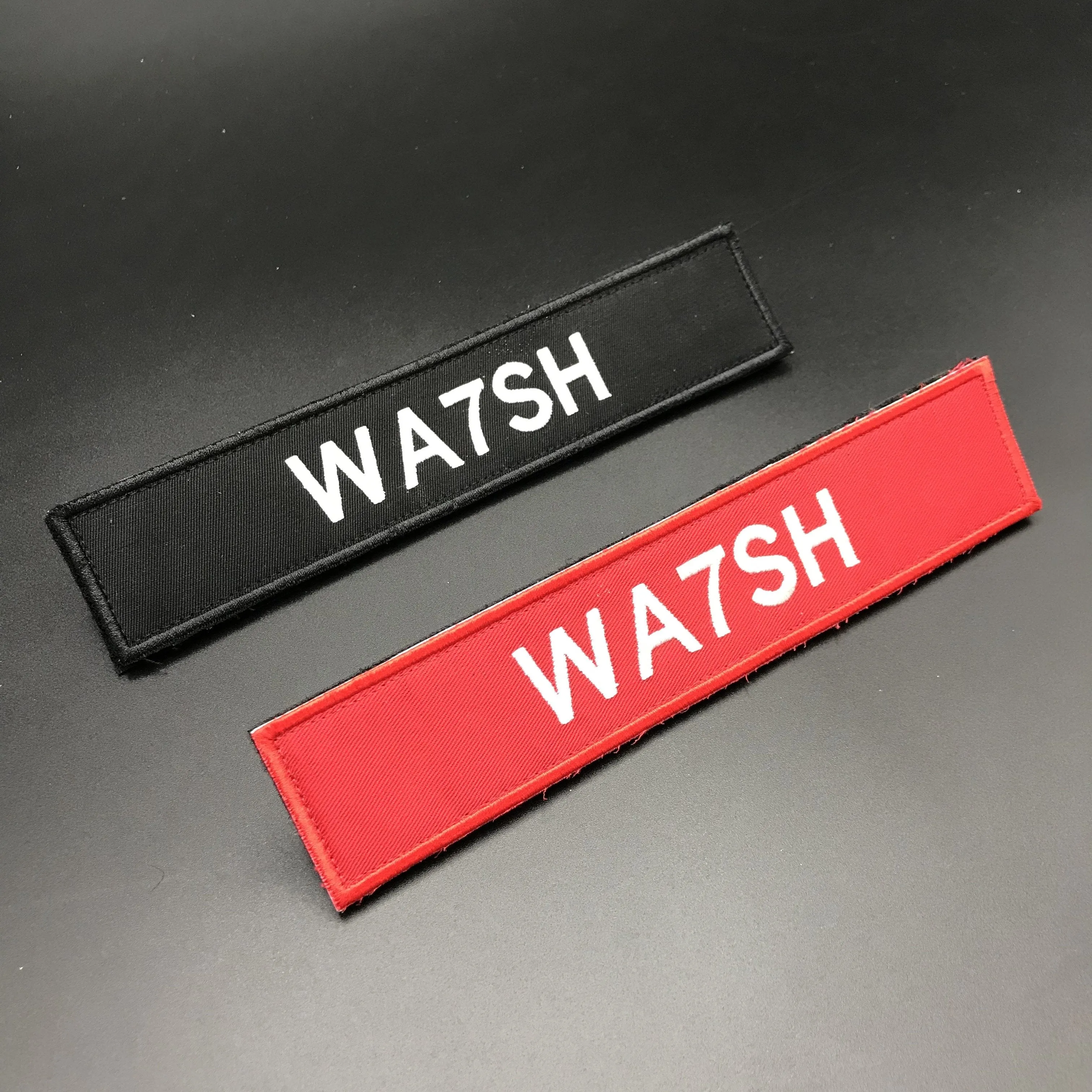 WA7SHEH / WA7SH (Velcro)