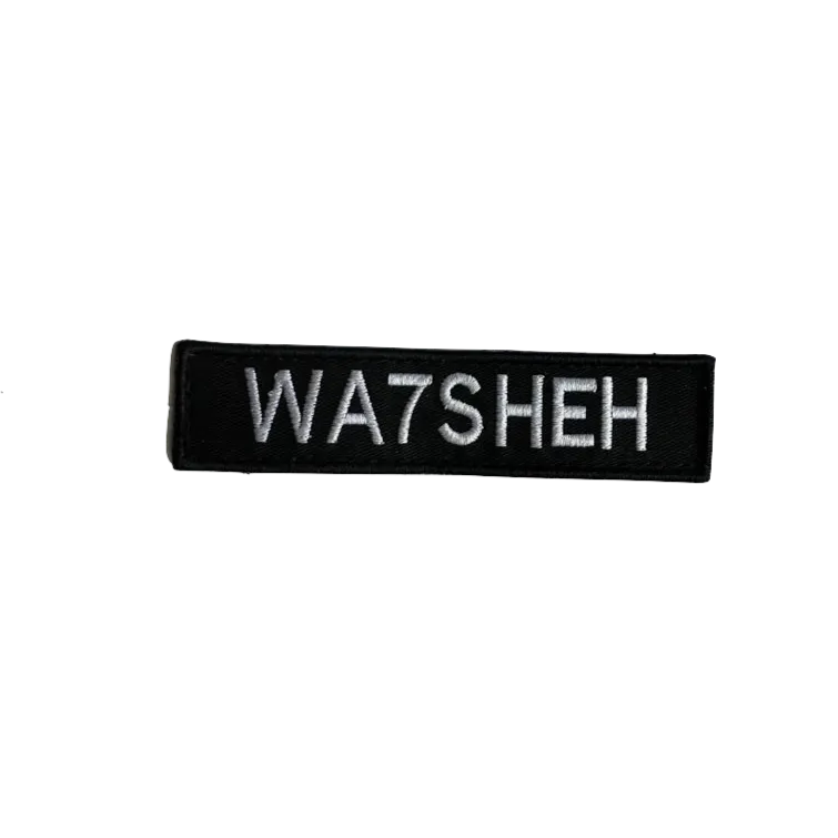 WA7SHEH / WA7SH (Velcro)