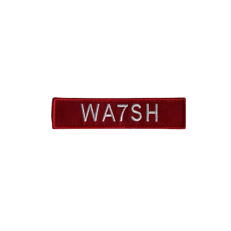 WA7SHEH / WA7SH (Velcro)