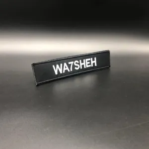WA7SHEH / WA7SH (Velcro)