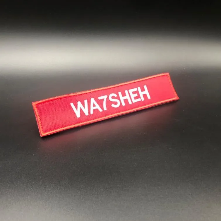 WA7SHEH / WA7SH (Velcro)