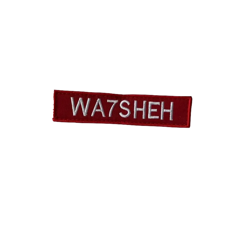 WA7SHEH / WA7SH (Velcro)