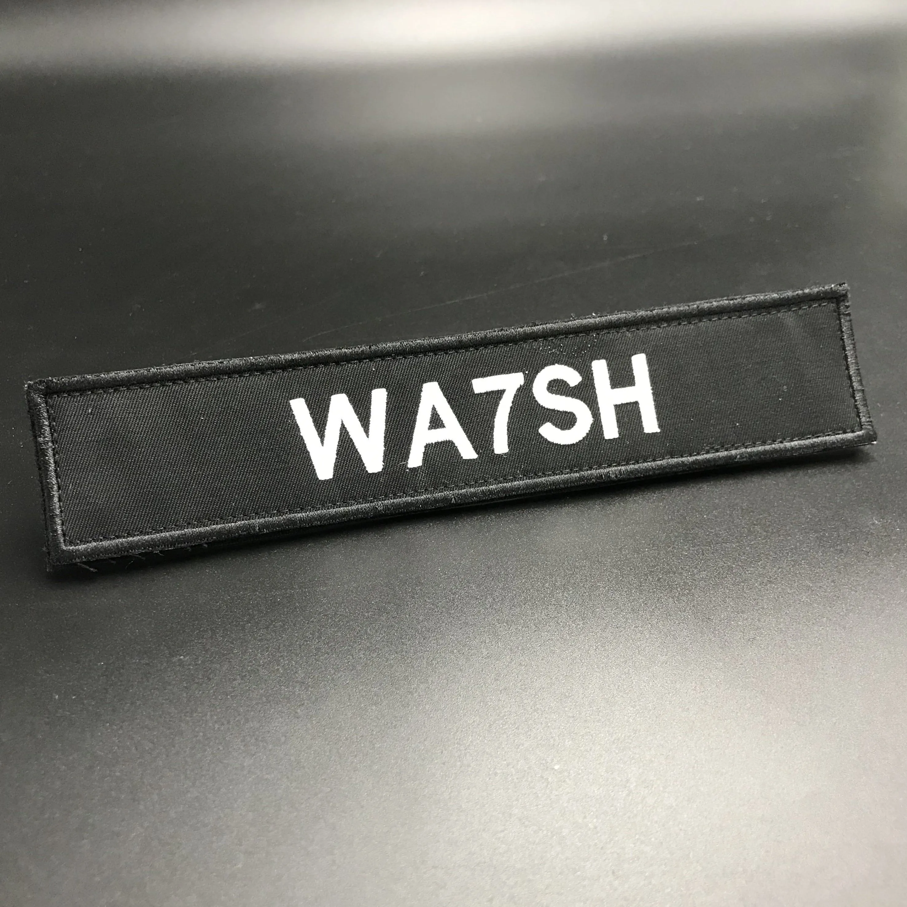WA7SHEH / WA7SH (Velcro)