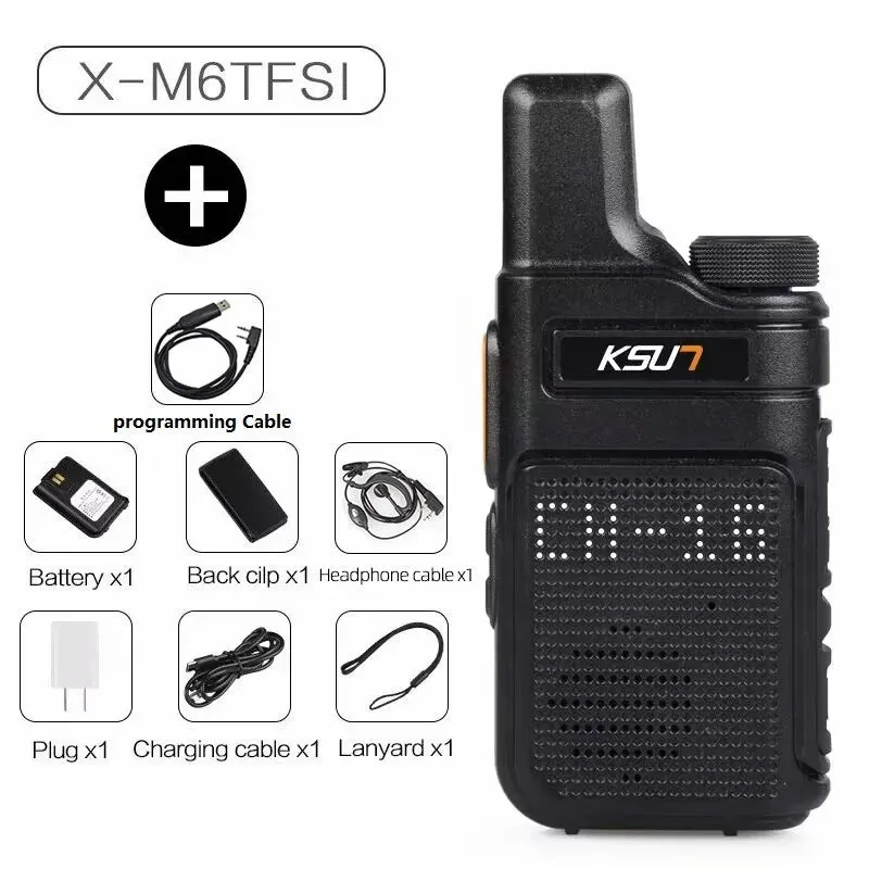 Walkie Talkie Portable Mini Communication Radio Two Way Radio Transceiver