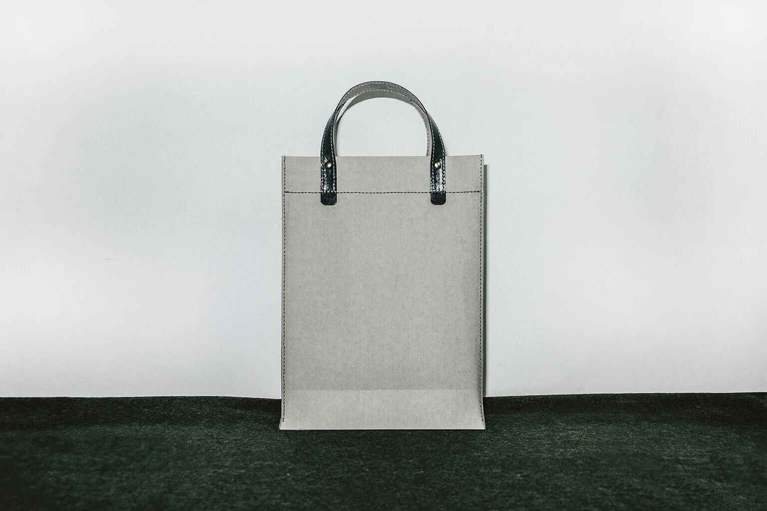 WASHABLE KRAFT PAPER TOTE - marine