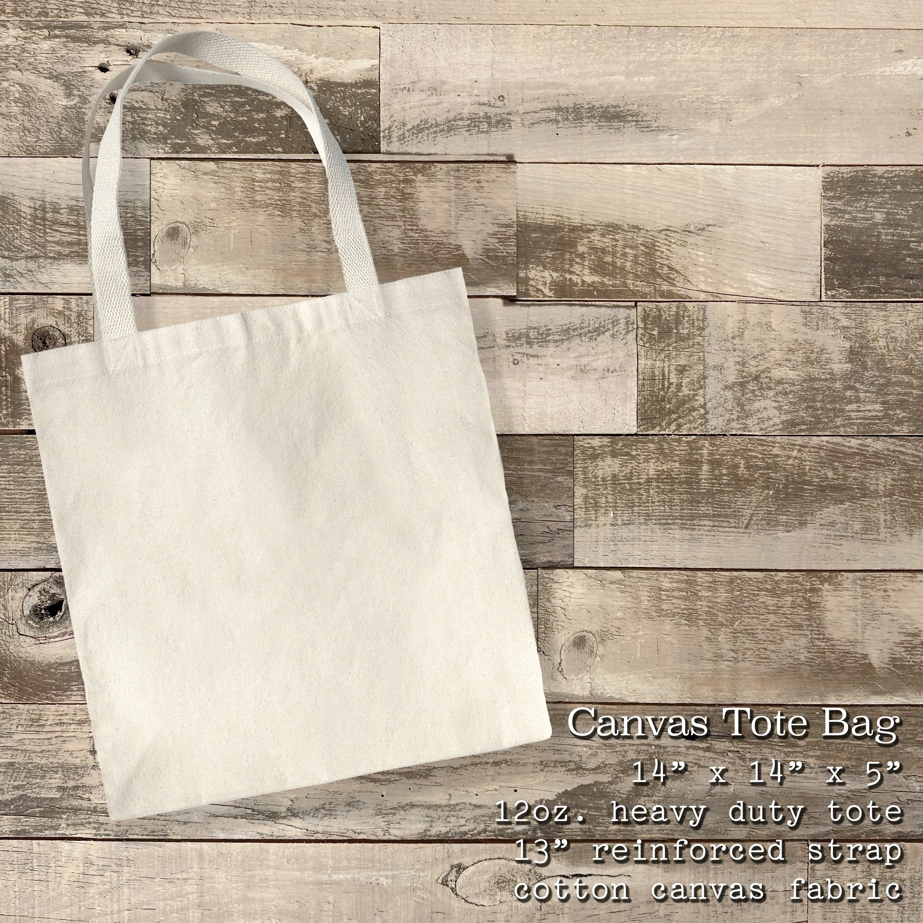 Watercolor Tulip Shell - Canvas Tote Bag