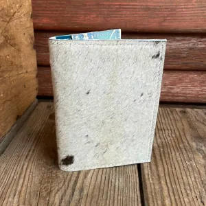 Waylon Wallet - Black & White w/ Encanto Navajo
