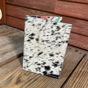 Waylon Wallet - Black & White w/