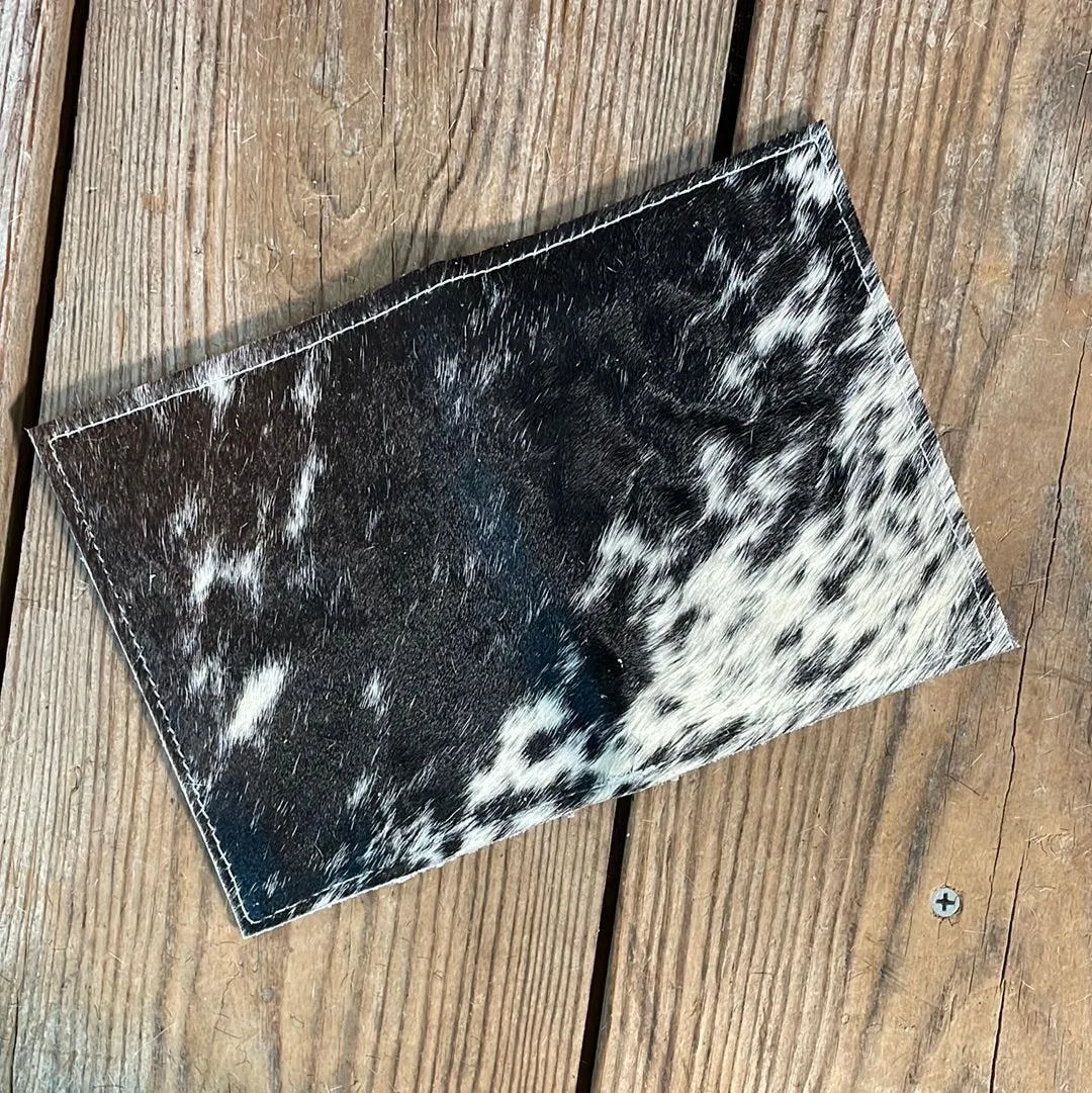 Waylon Wallet - Black & White w/