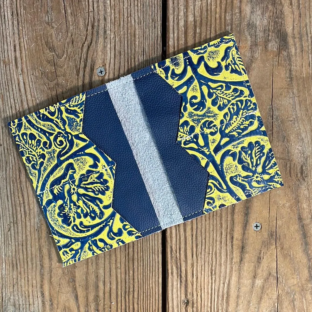 Waylon Wallet - Black & White w/