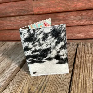 Waylon Wallet - Black & White w/