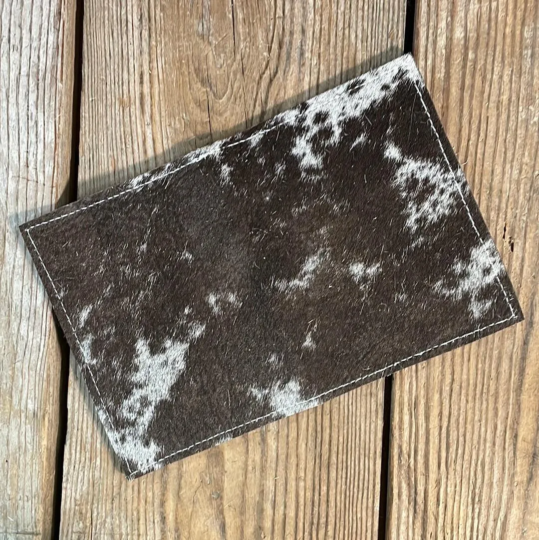 Waylon Wallet - Black & White w/