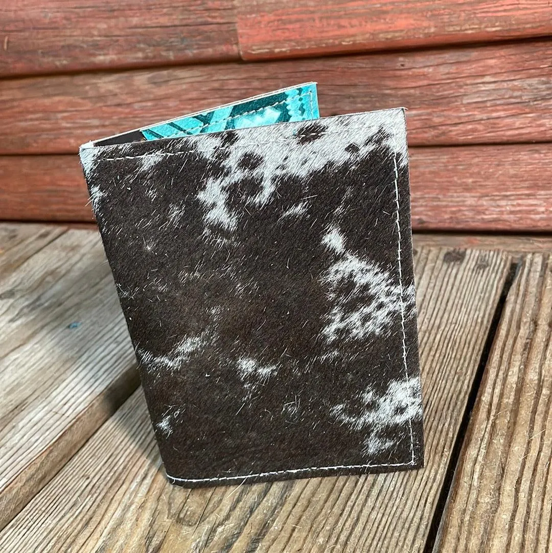 Waylon Wallet - Black & White w/