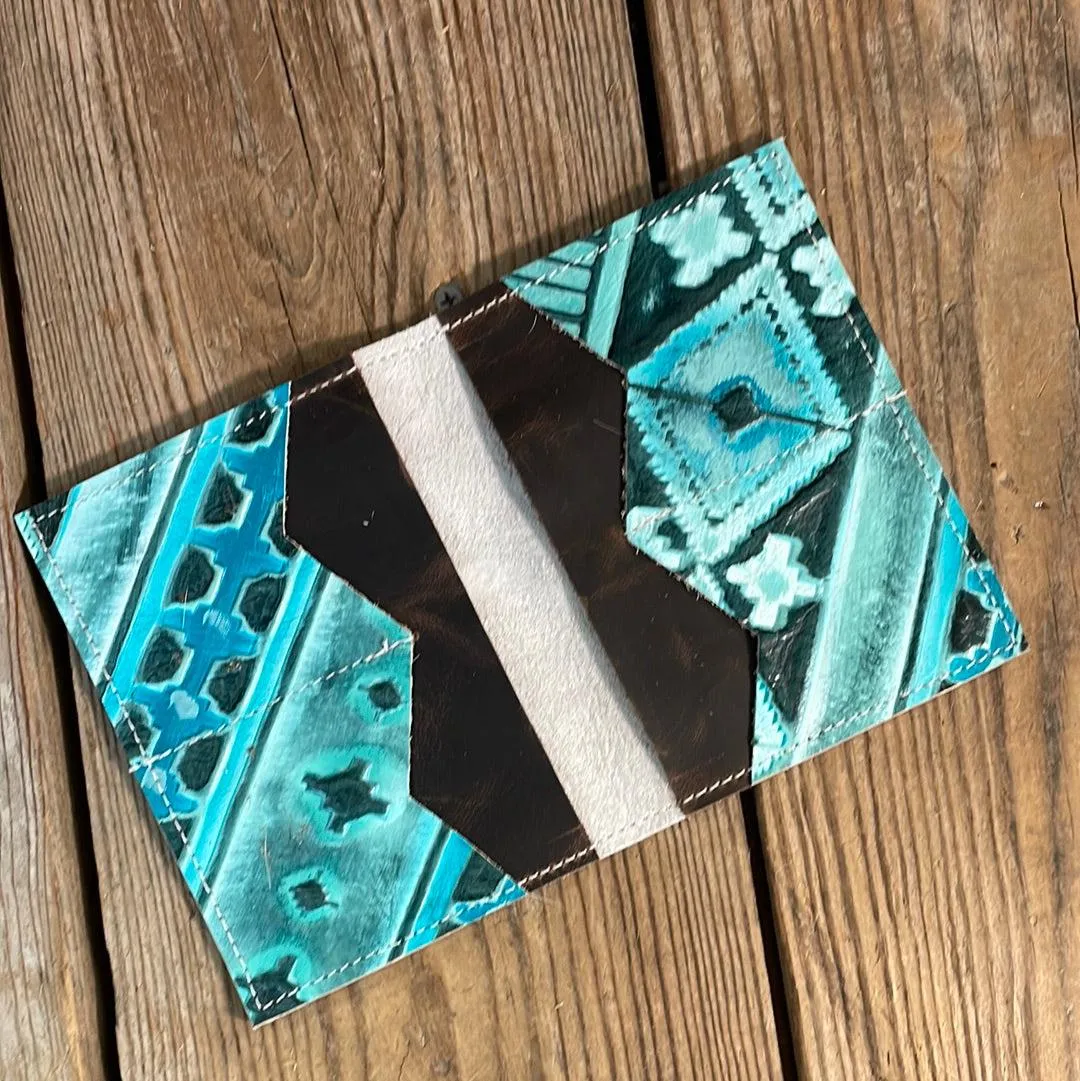 Waylon Wallet - Black & White w/