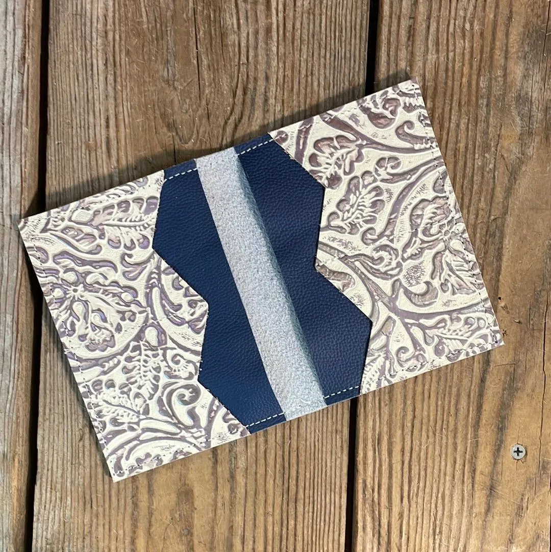 Waylon Wallet - Black & White w/