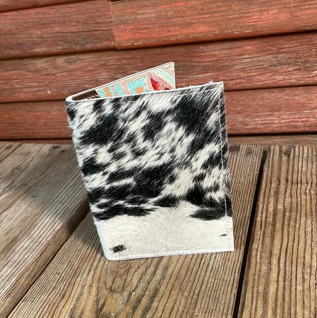 Waylon Wallet - Black & White w/