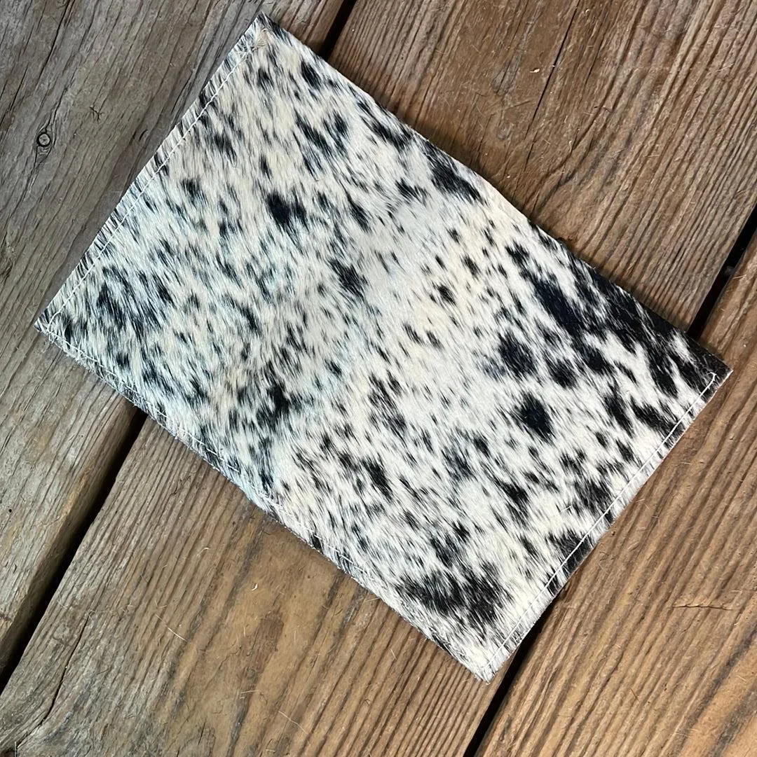 Waylon Wallet - Black & White w/