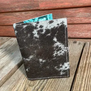 Waylon Wallet - Black & White w/