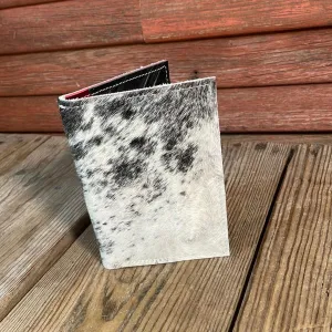 Waylon Wallet - Black & White w/