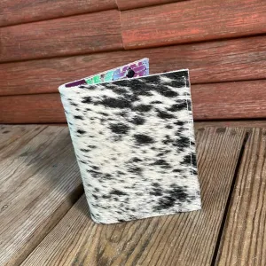 Waylon Wallet - Black & White w/