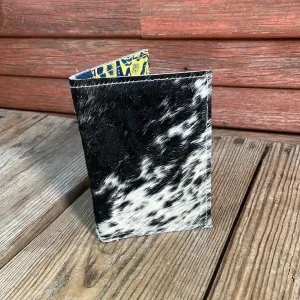 Waylon Wallet - Black & White w/