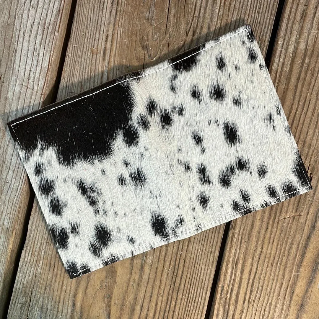 Waylon Wallet - Black & White w/