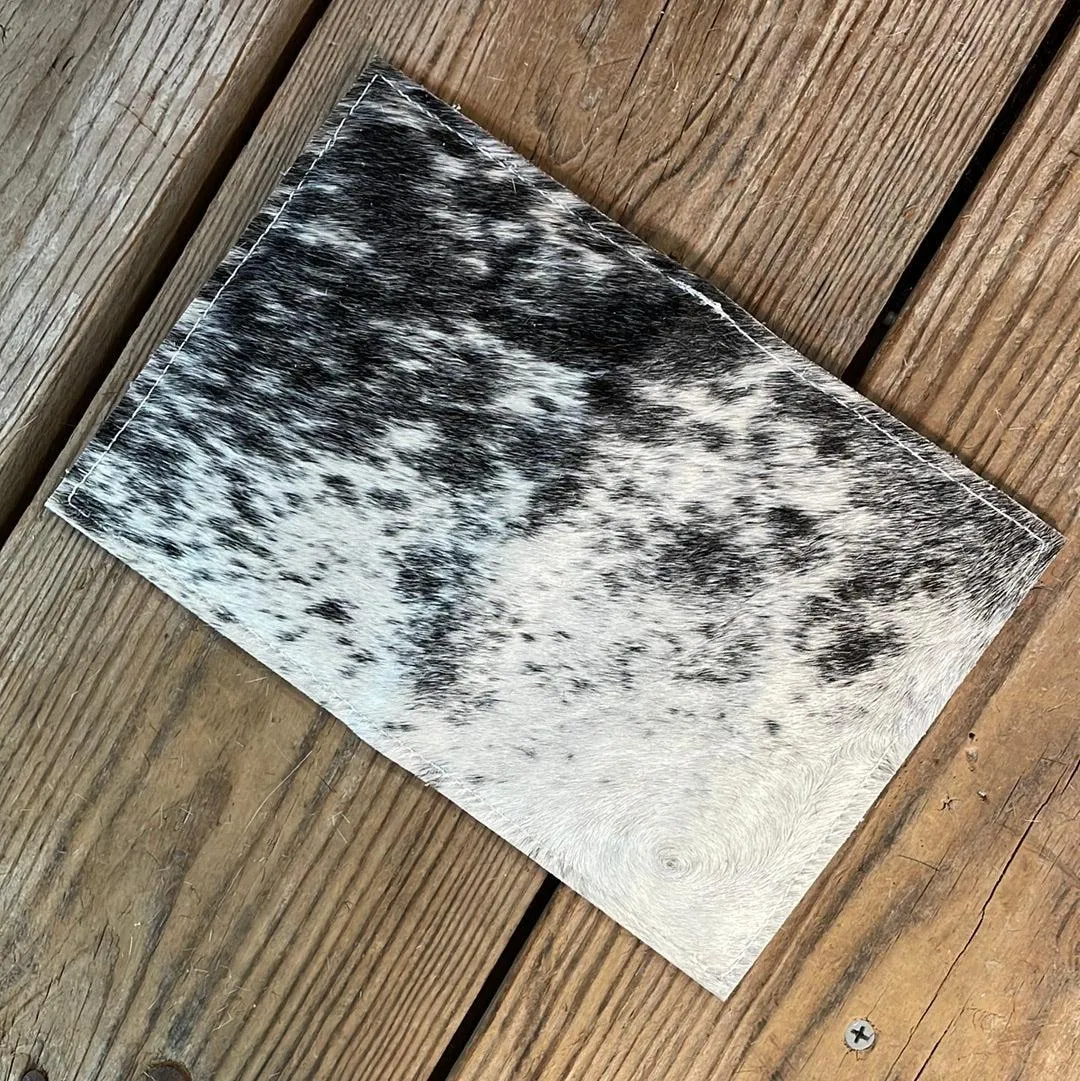 Waylon Wallet - Black & White w/