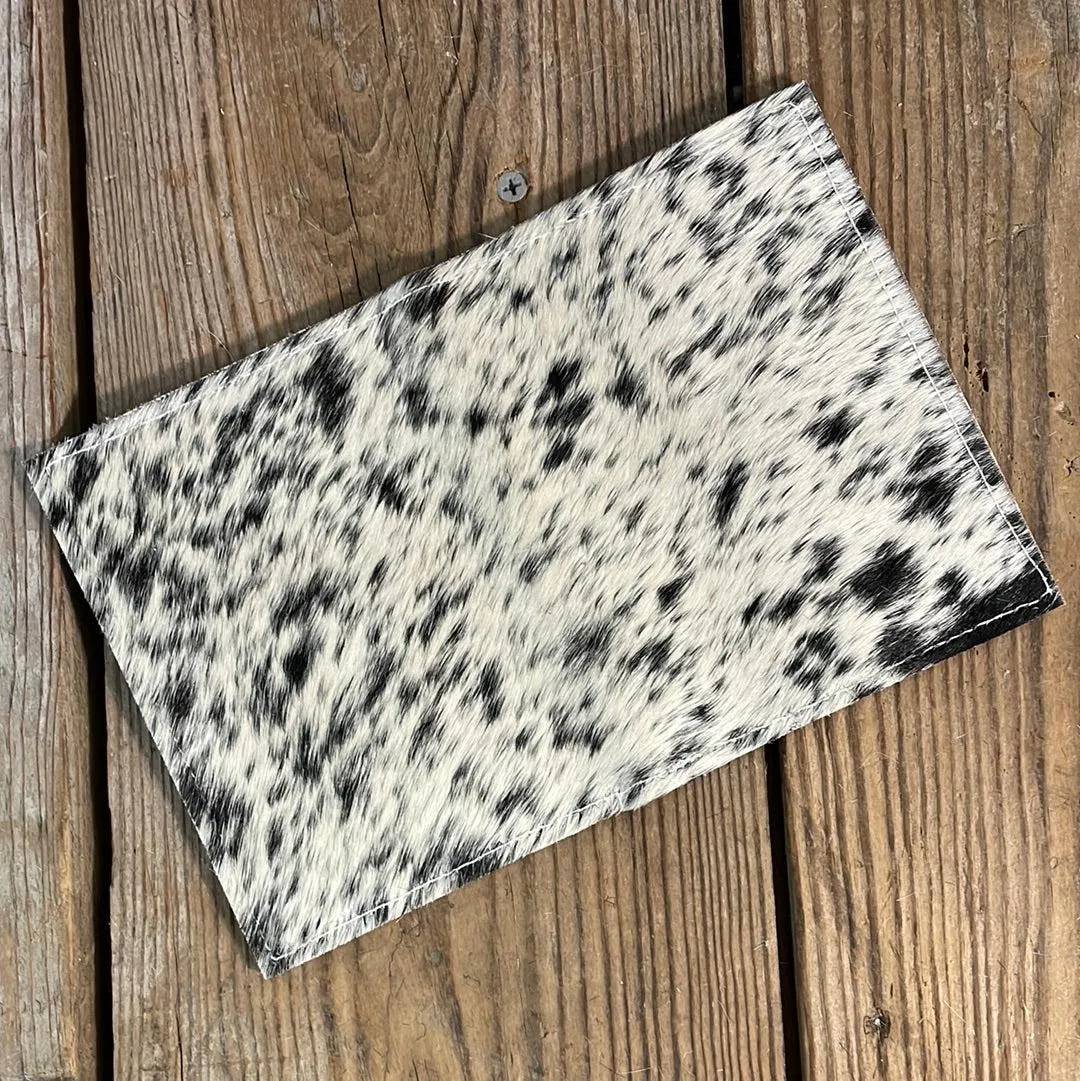 Waylon Wallet - Black & White w/