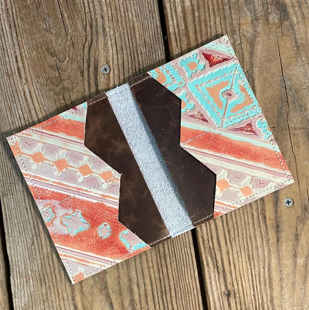 Waylon Wallet - Black & White w/