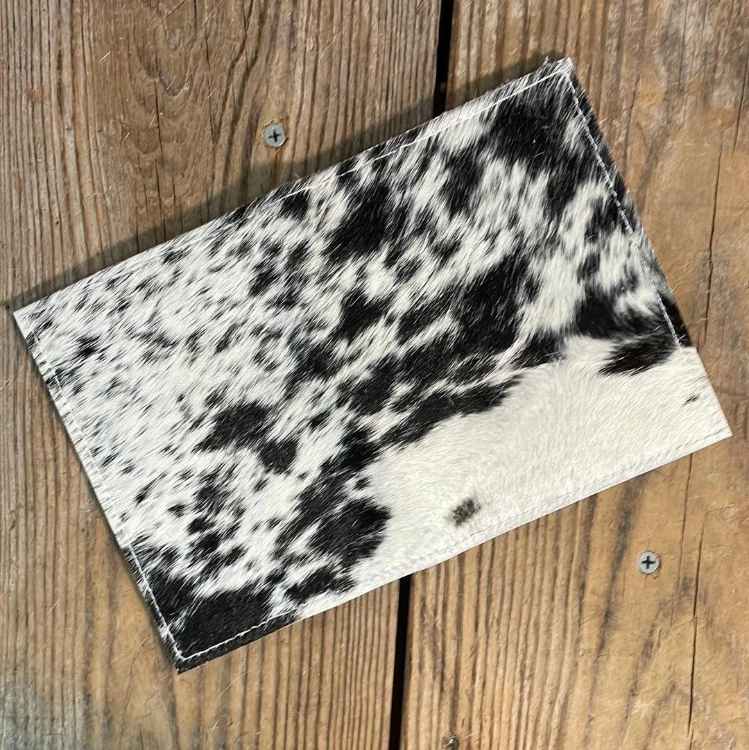 Waylon Wallet - Black & White w/