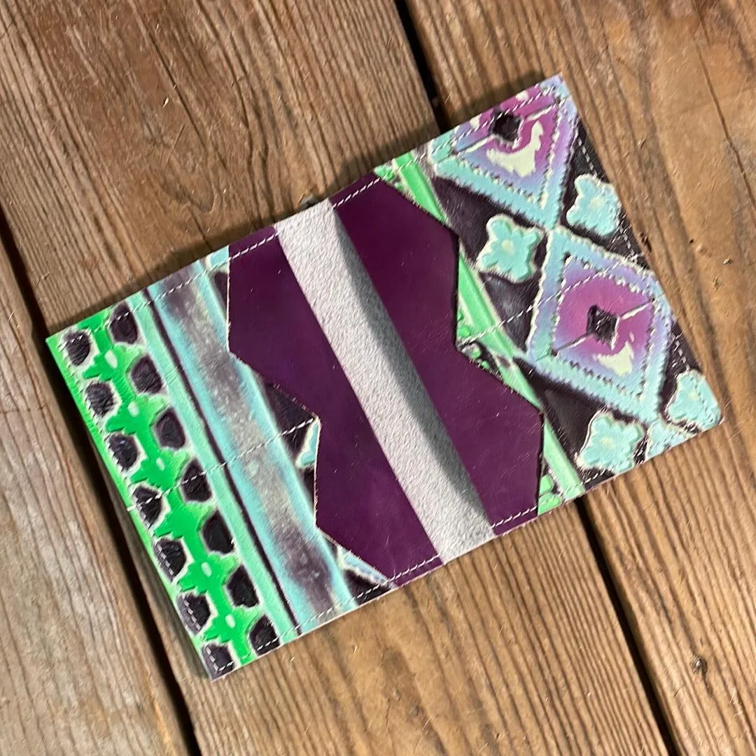 Waylon Wallet - Black & White w/