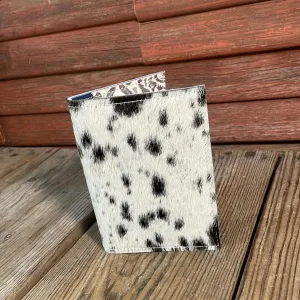 Waylon Wallet - Black & White w/