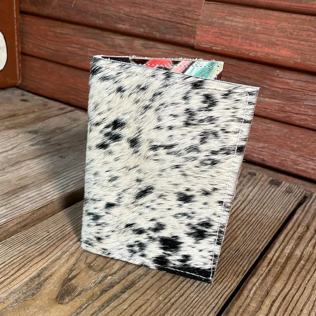 Waylon Wallet - Black & White w/