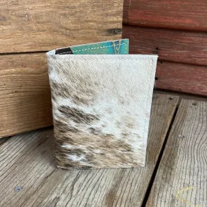 Waylon Wallet - Brindle w/ Margarita Skulls