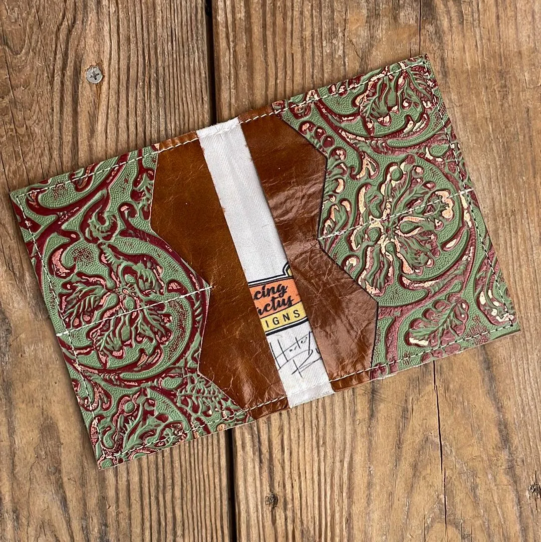 Waylon Wallet - Dapple w/ Cucumber Melon