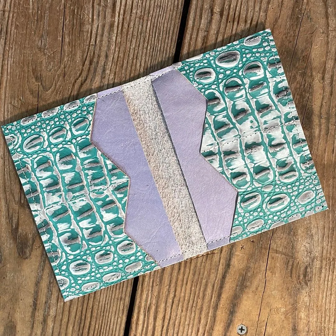 Waylon Wallet - Grey Brindle w/
