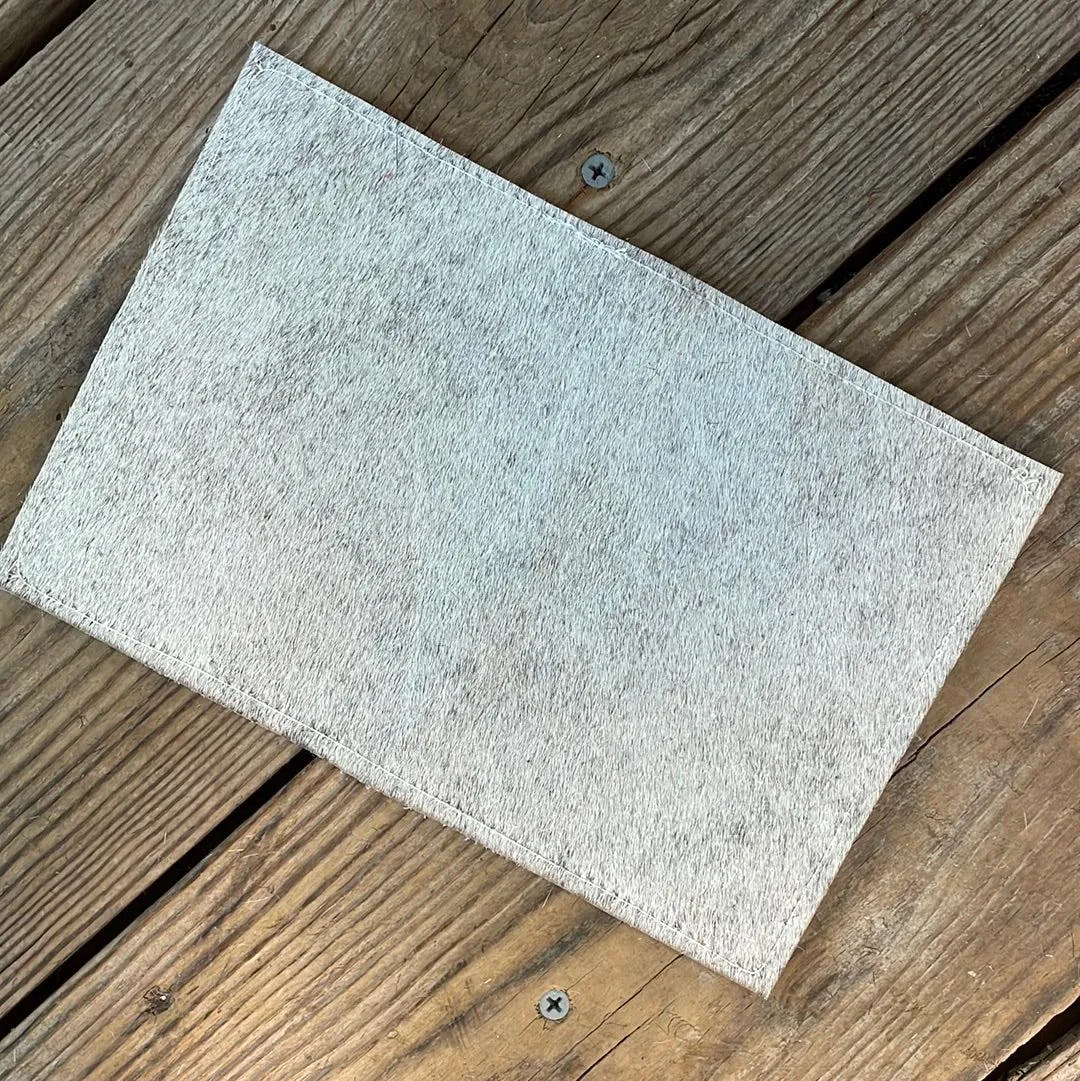 Waylon Wallet - Grey Brindle w/
