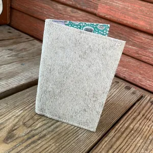 Waylon Wallet - Grey Brindle w/