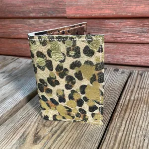 Waylon Wallet - Leopard Acid w/