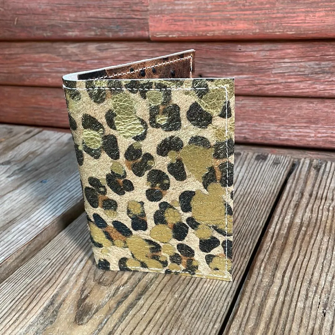 Waylon Wallet - Leopard Acid w/