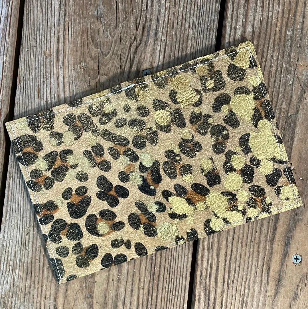 Waylon Wallet - Leopard Acid w/